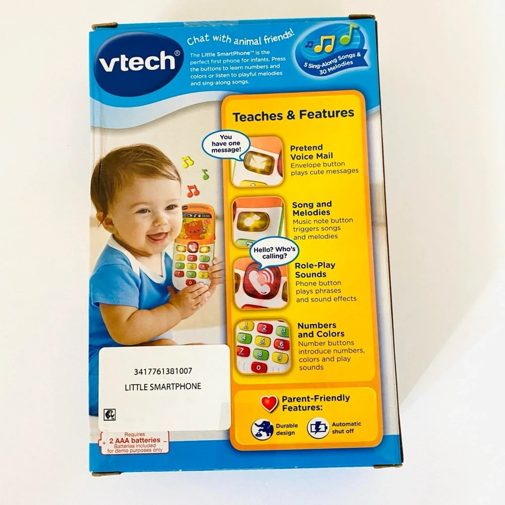 VTech Little SmartPhoneToddler Toy Phones New Early Learning Head Start